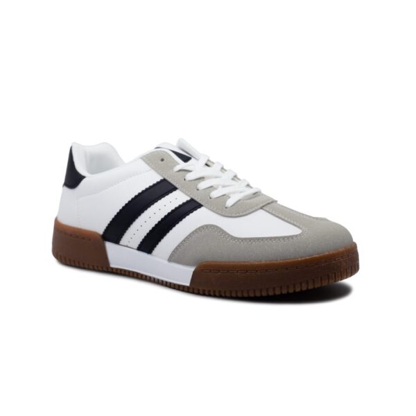 Sneakers hombre blancas, diseño moderno y suela ligera de Yolanda Calzados.