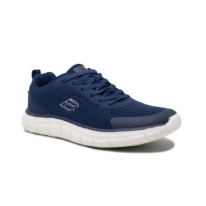 Zapatillas tallas grandes hombre azul marino, ligeras y transpirables de Yolanda Calzados.