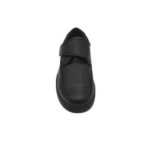 Imagen Frontal del Zapato confort con cierre de velcro
