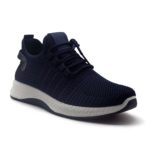 Deportivo de hombre de rejilla con cordones y talonera