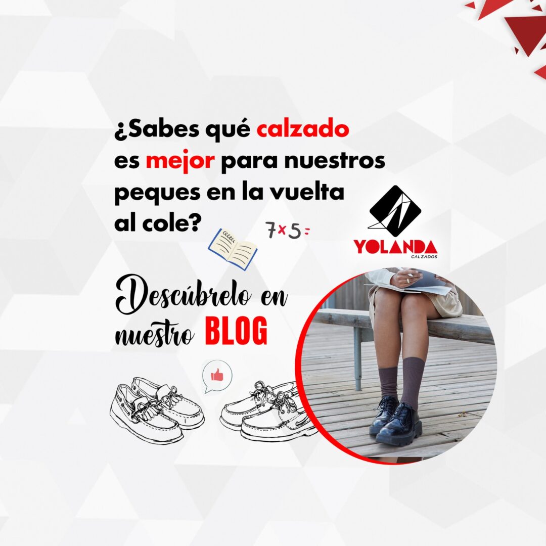 ¿Sabes qué calzado es mejor para nuestros peques en la vuelta al cole?