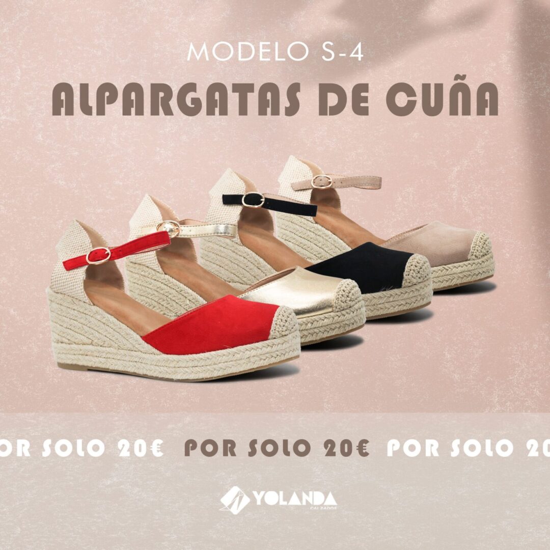 🧡 El modelo de alpargatas más vendido para la feria de Sevilla (comodidad, cuña y estilo por 20€)