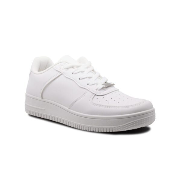 Zapatillas blancas de hombre